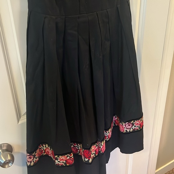 VINTAGE Dirndl - black, size 10 US - 42 EU - Picture 2 of 6